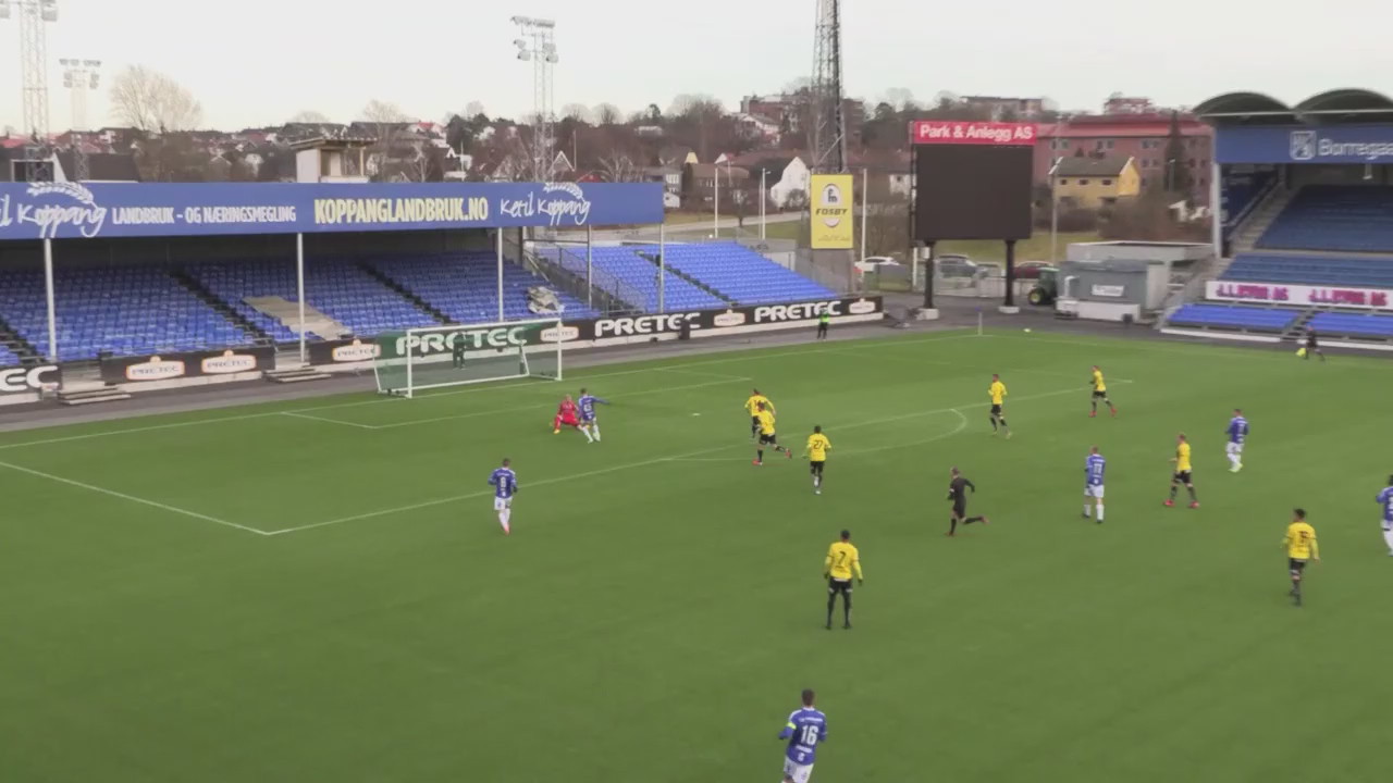 Høydepunkter: Sarpsborg 08 - BK Häcken